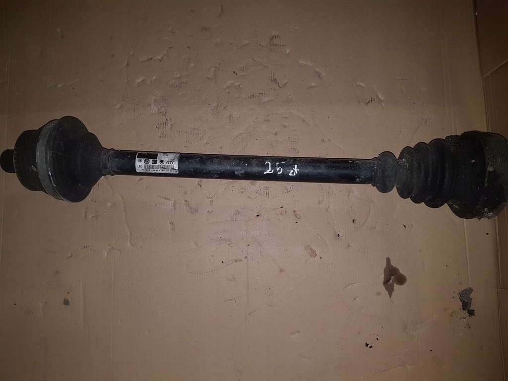 фото №1, 382 привідний вал привідний вал ліва права задня audi a6