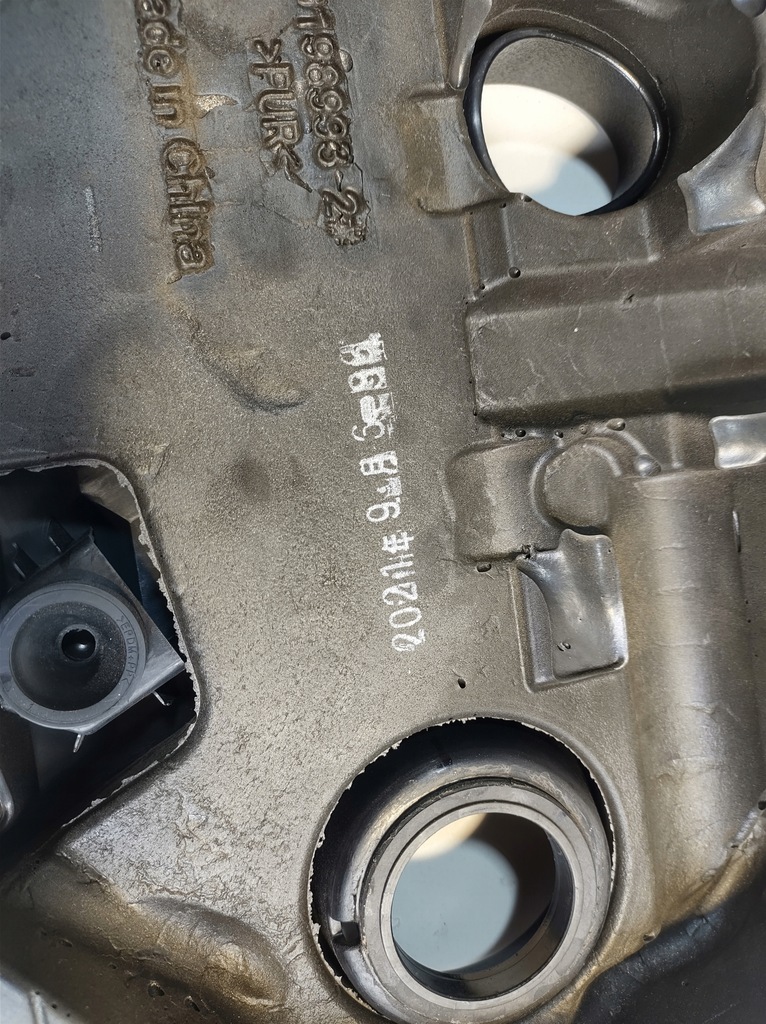 фото №10, Mg zs 3 - защита крышка двигателя 10198993