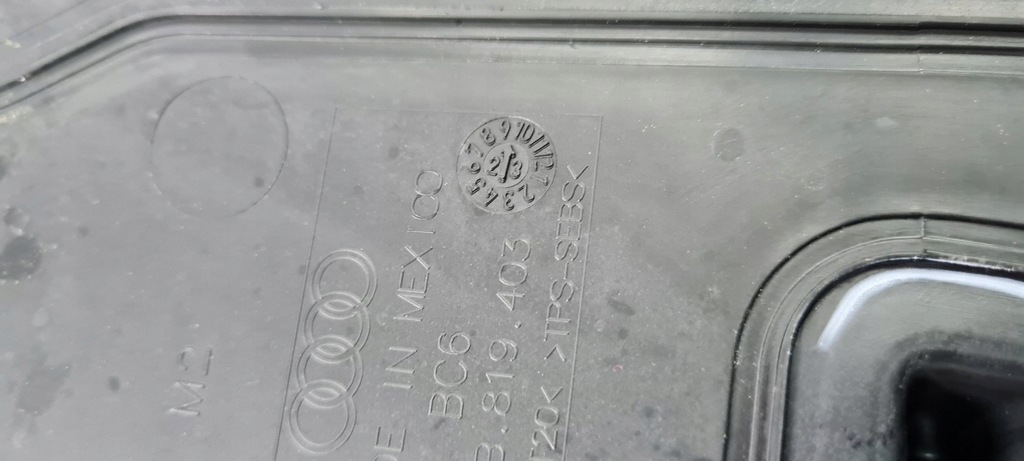 фото №13, Sq5 q5 80a lift жабо пластиковий podrzybia 80b819403