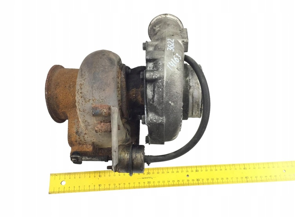 фото №1, 1524887 scania турбонагнітач