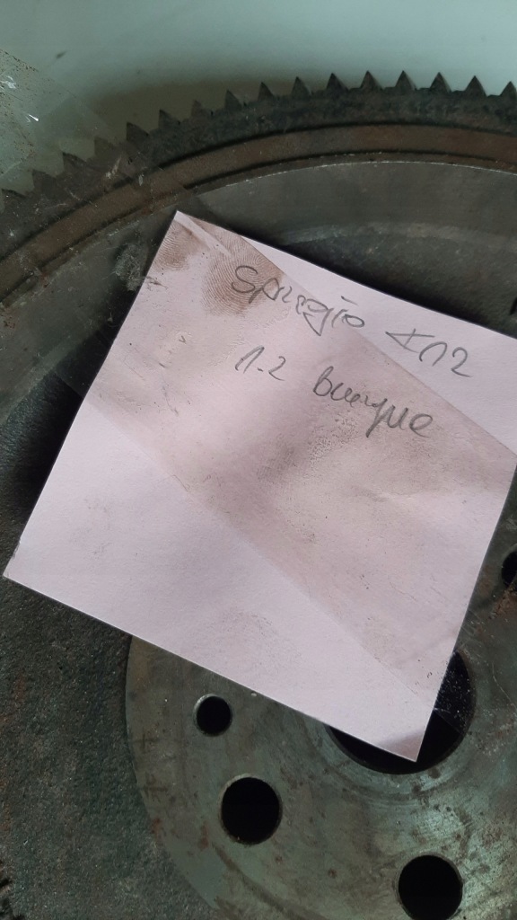 фото №9, Сцепление колесо маховик nissan micra k12 1.2