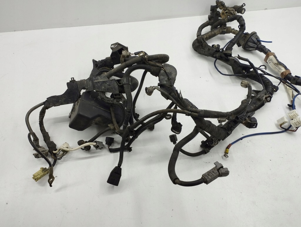 фото №10, Toyota avensis t250 2004 жгут двигателя 8212105720