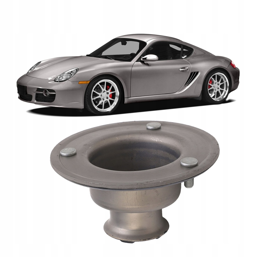 фото №12, Кронштейн амортизатора заднього амортизатора zmniejsza hałas вібрації метал