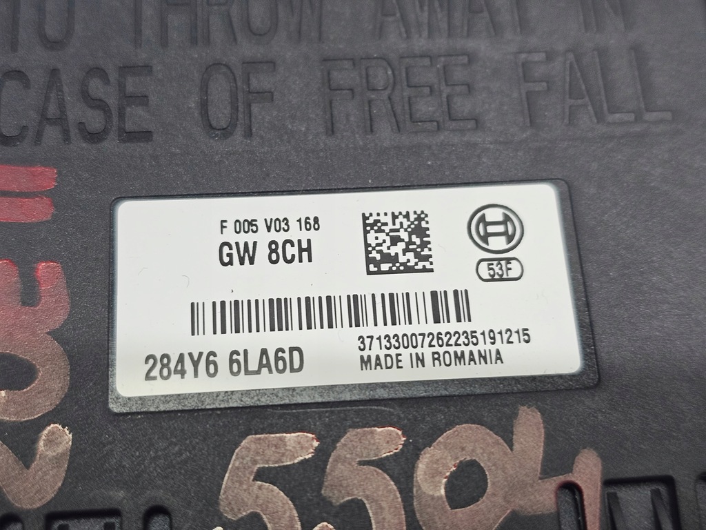 фото №3, Модуль блок управления renault zoe ii #5504