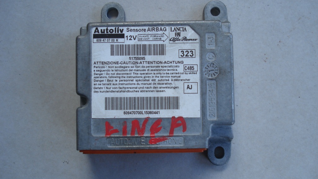 Купити Датчик подушка безпеки 51755095 609470700k fiat linea