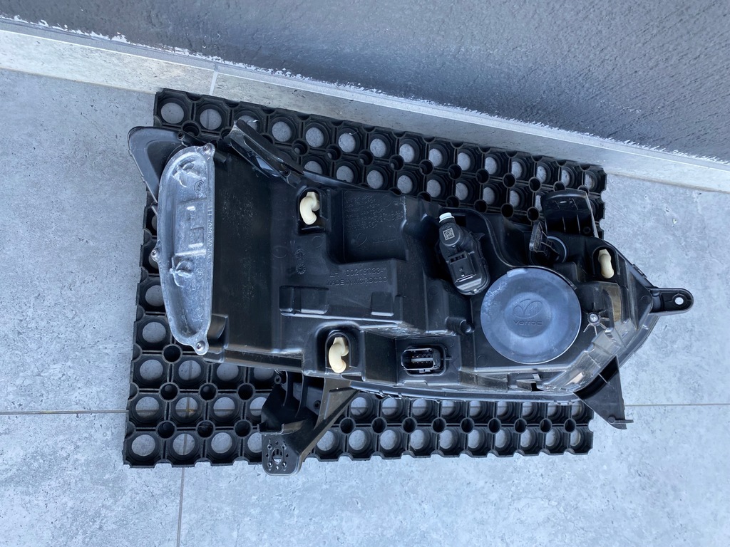 фото №7, Лампа левая левый фара dacia jogger logan sandero iii led 21-