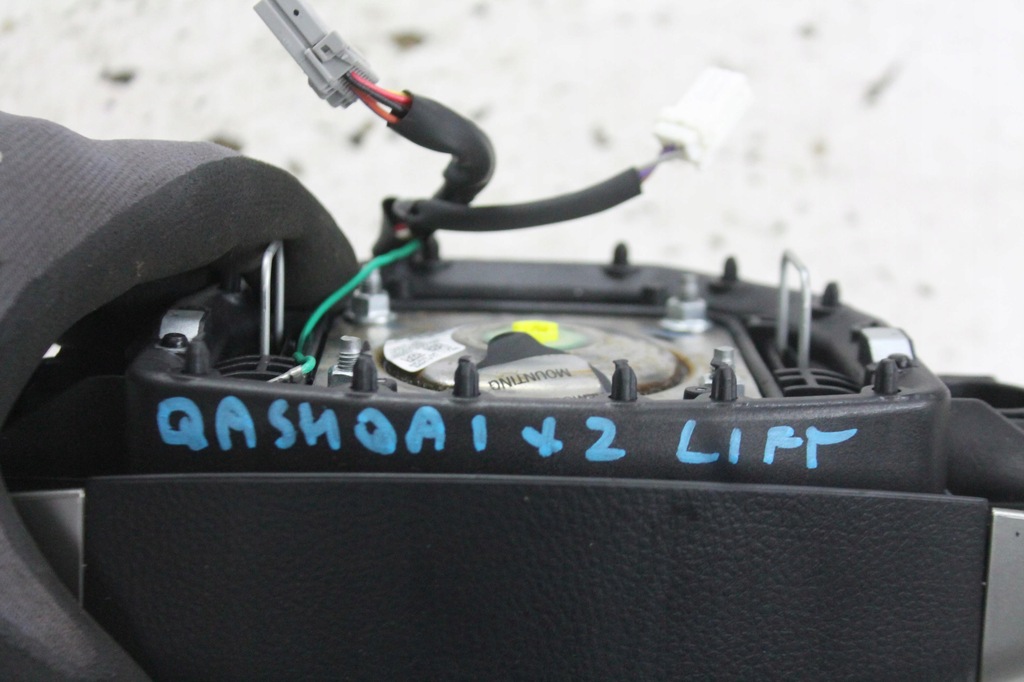 фото №12, Подушка безопасности подушка водителя 98510 br26d 98510br26d qashqai j10 lift 09-13