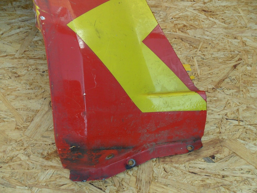 фото №10, Nissan navara d40 2005- крыло левый