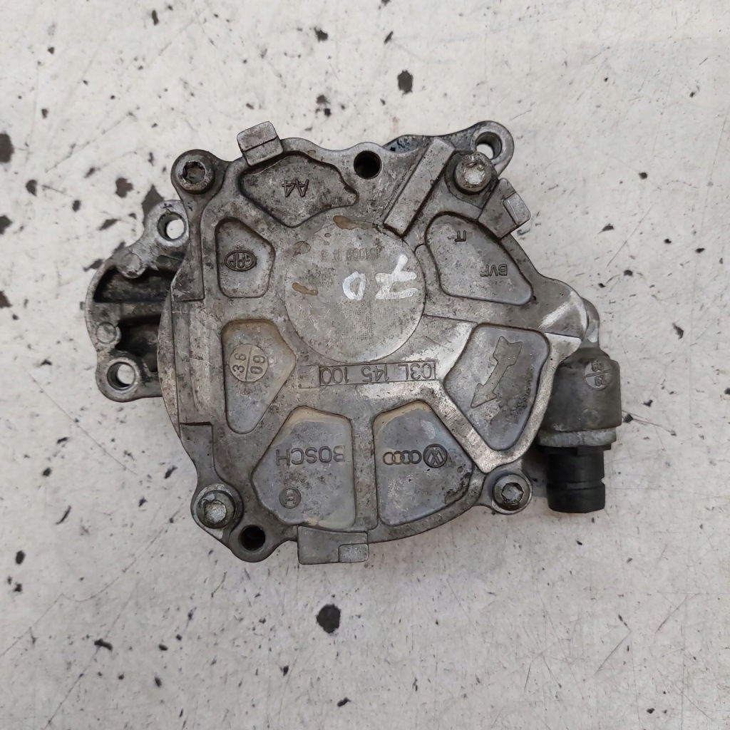 фото №11, Skoda superb ii 2 2,0tdi насос вакуум 03l145100