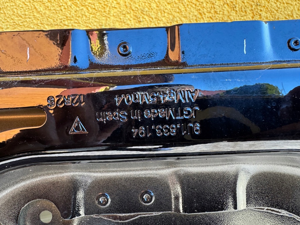 фото №12, Porsche taycan 9j1 дверь задние правое задняя правый 9j1833194