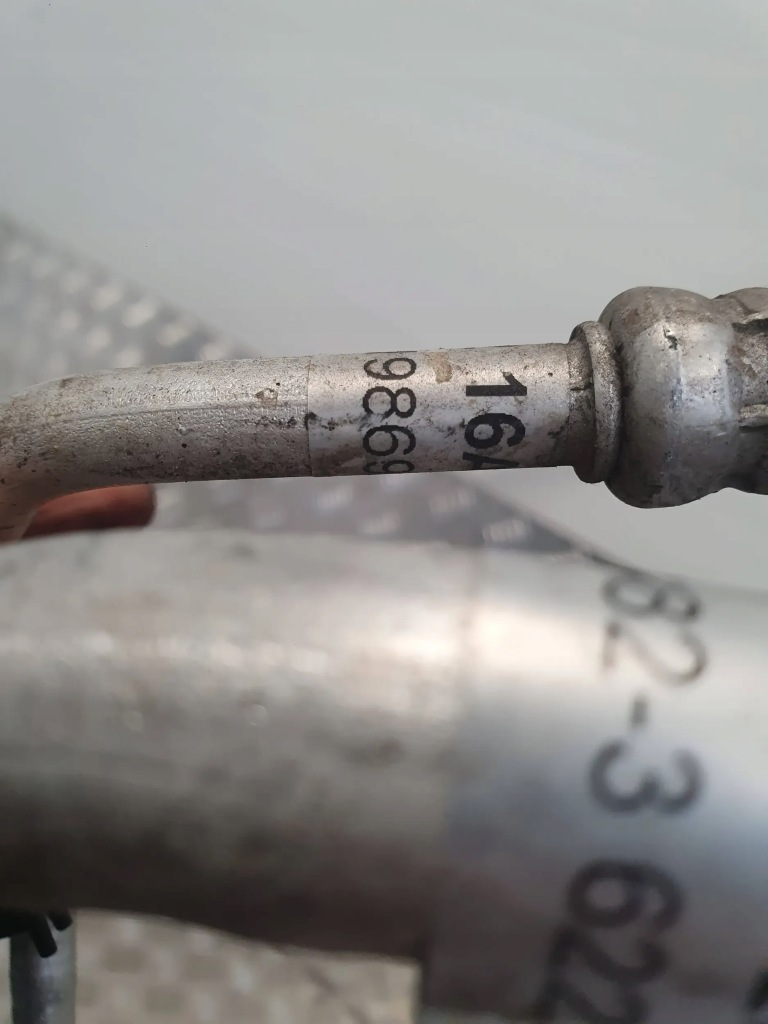 Fiat tipo 2015-2024 1.3 mtj шланг кондиционера в Украине