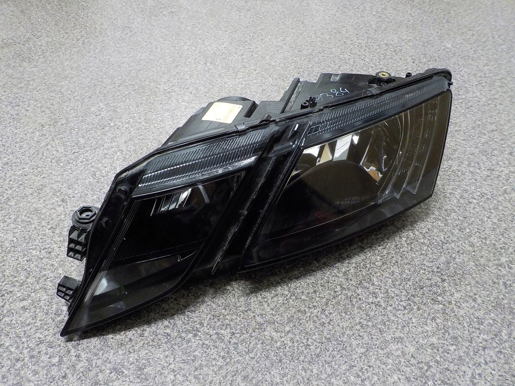 фото №1, Лампа ліва фара skoda octavia iii led 2016-