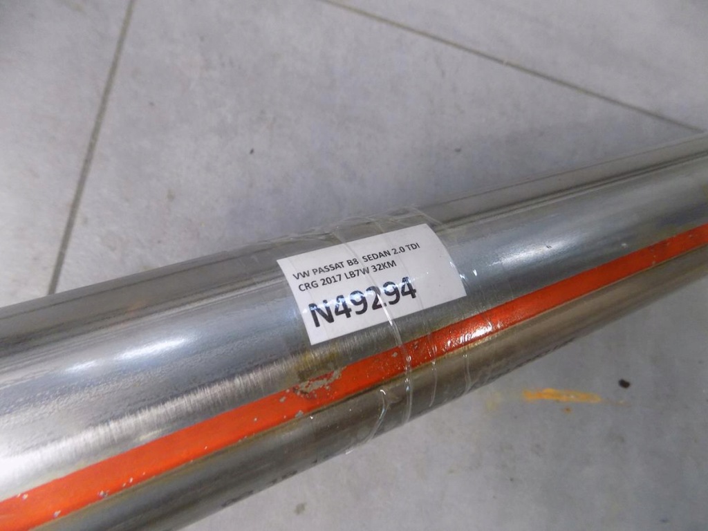 фото №5, Vw passat b8 выхлоп гаситель 3q5253611aa 3q0253411a