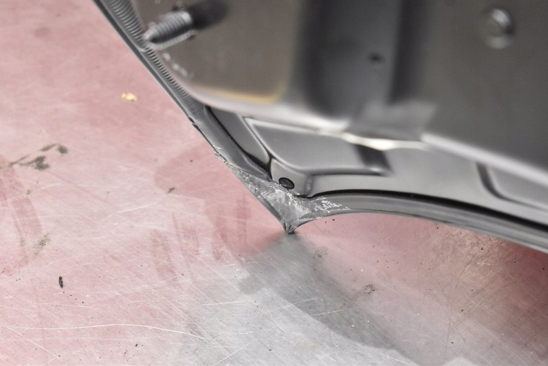 фото №16, Капот крышка двигателя czarna vw golf 7 vii 12-20