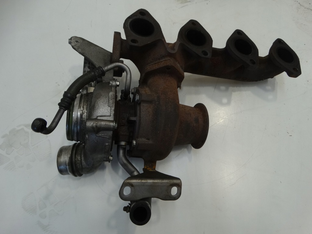 фото №12, Турбіна турбонагнітач bmw f10 f11 f20 f30 2.0d 8518204 n47d20c