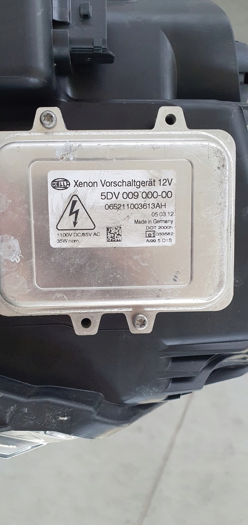 фото №9, Лампа ксенон citroen c4 picasso lift оригинальный номер 162984-00