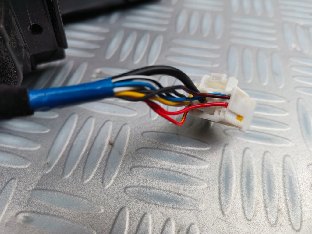 Hyundai tucson 2022 23- дзеркало зовнішнє праве  led сліпа зона spot камера америка Київ