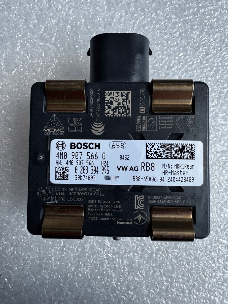 фото №1, Радар dystronic датчик acc audi 4m0907566g