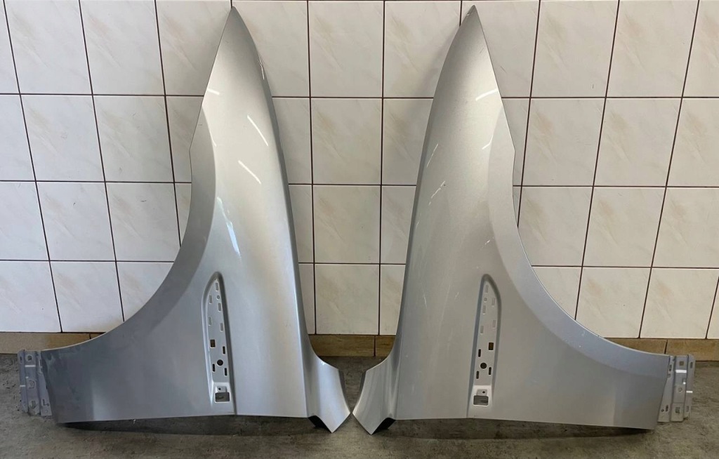 фото №1, Крыло правый jaguar f-pace x761 silver hk83-16005