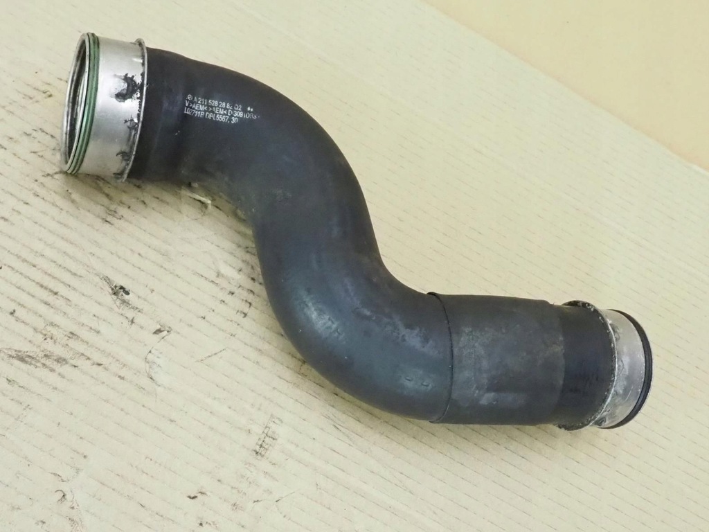фото №4, Пабтрубок  труба интеркулер mercedes 3,2 cdi a2115282882