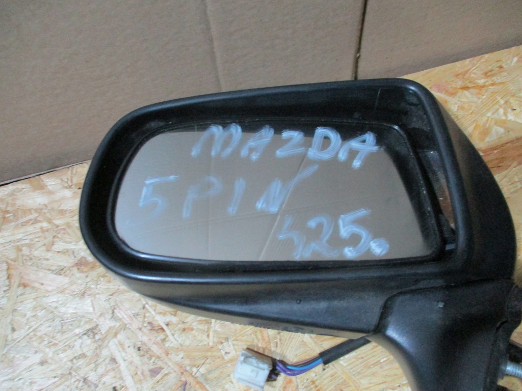 фото №8, Дзеркало ліва перед передні mazda premacy 5 pin