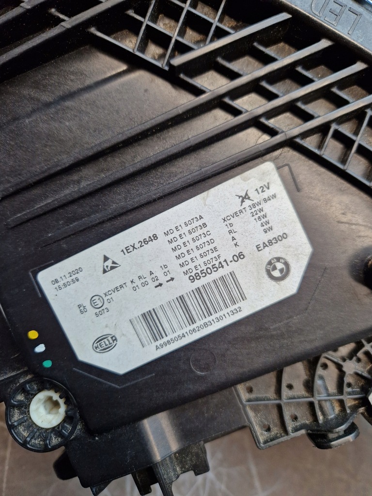 фото №9, Bmw 6 gt g32 lci lift лампа перед левая led laser