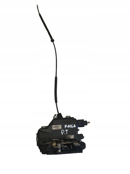 фото №1, Замок двері правий задня skoda fabia i 3b4839016ag