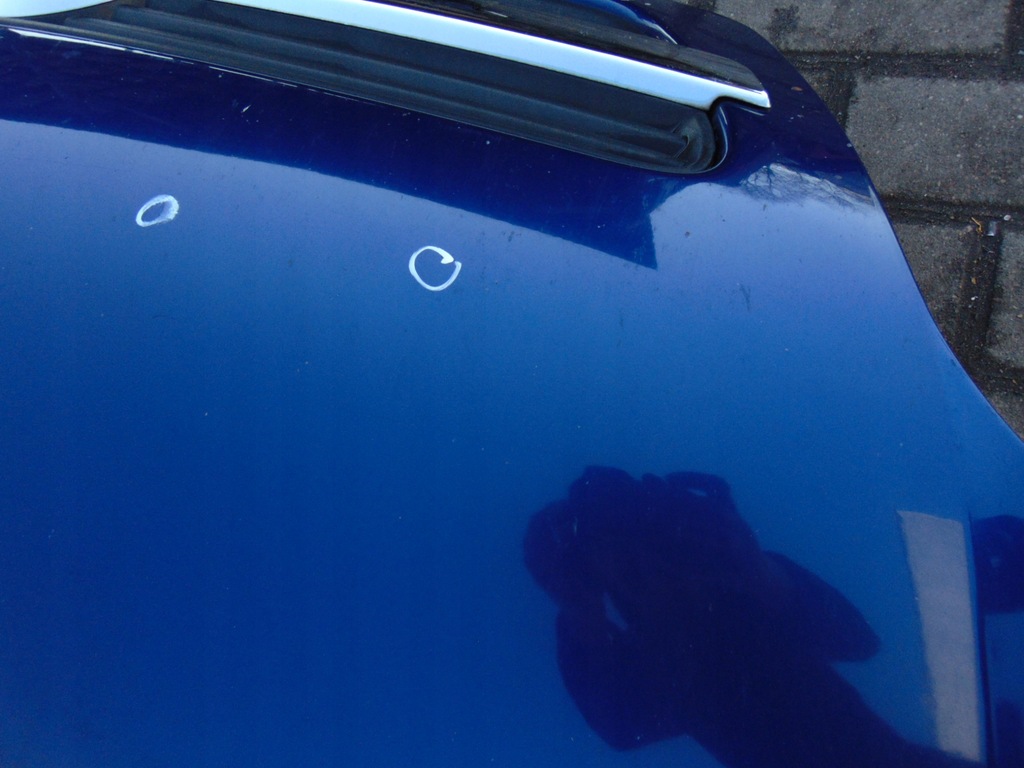 фото №13, Капот решётка радиатора opel meriva a z21b europa