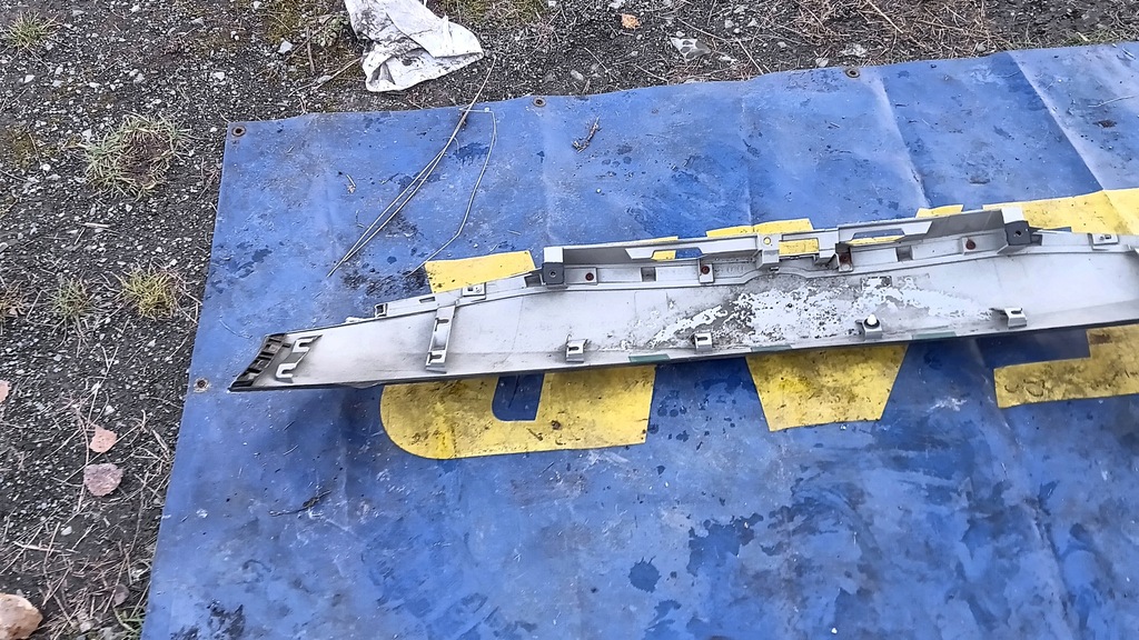 фото №7, Mazda 6 gj kombi накладка молдинг крышки багажника ghp9-50810