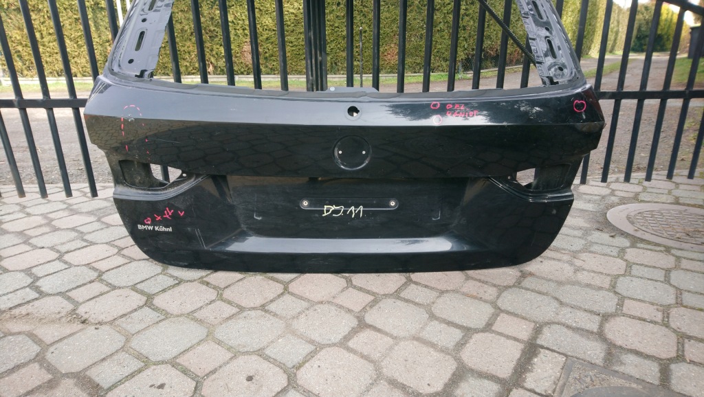 фото №3, Крышка багажника багажника bmw x1 e84