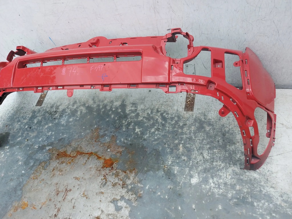 фото №9, Fiat panda iii 3 cross бампер передній перед