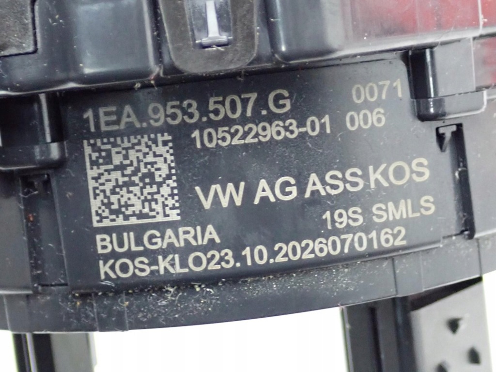 фото №10, Рычаг переключатель лента комбинированный 1ea953507g vw id3 id.3 20r