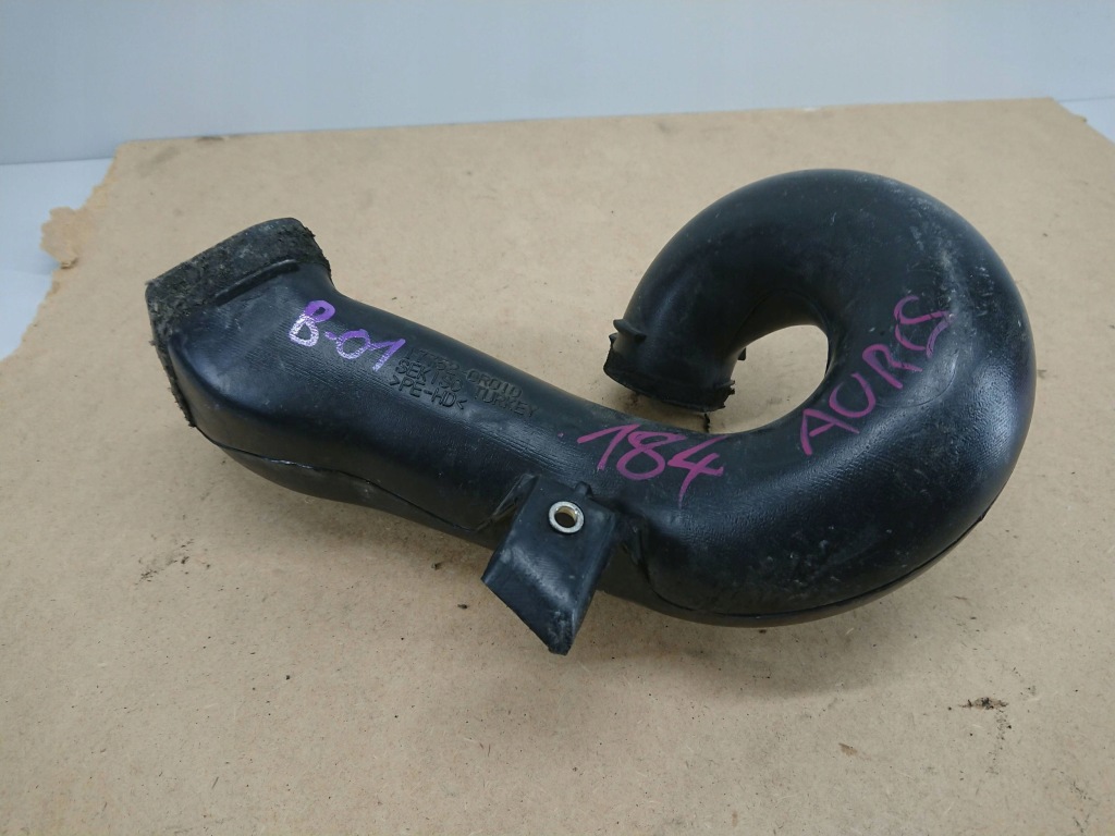 фото №6, Toyota auris частина труби впуску повітря