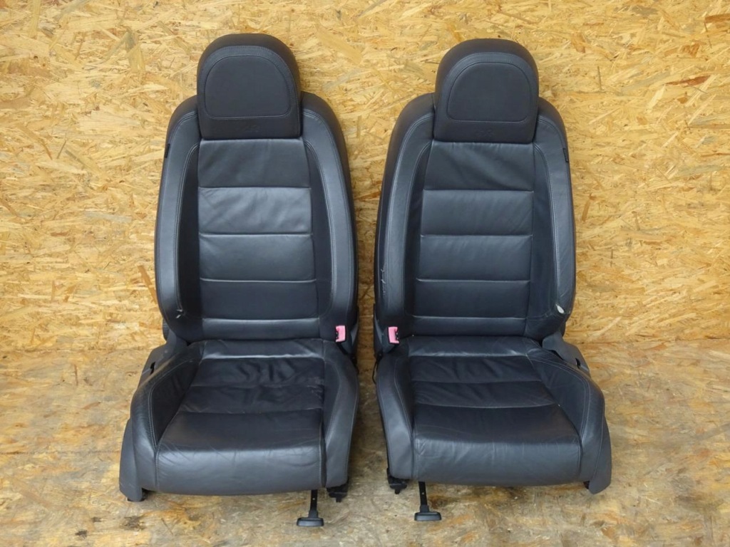 Купити Golf v r32 5d оббивка сидіння шкіра підігрів подушка безпеки заднє сидіння спинка kpl