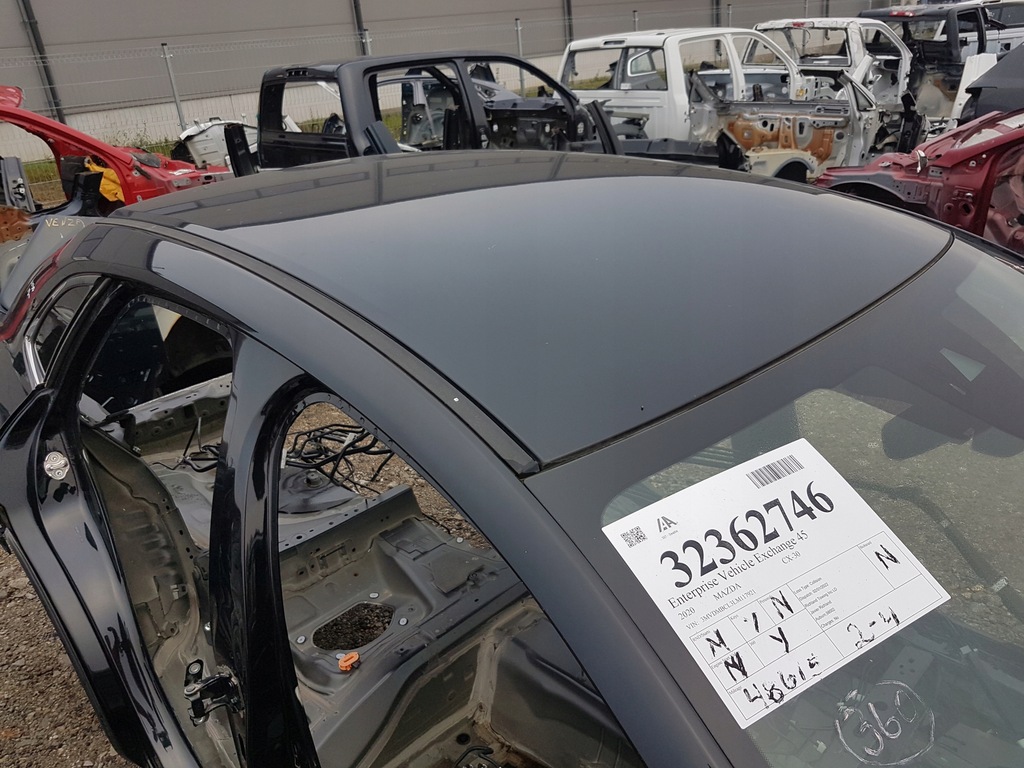 фото №9, Mazda cx30 19- дах чверть usa