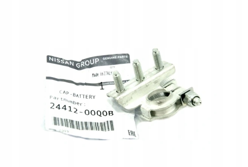 фото №3, Клемма минусовая- logan duster dokker lodgy sandero oryg