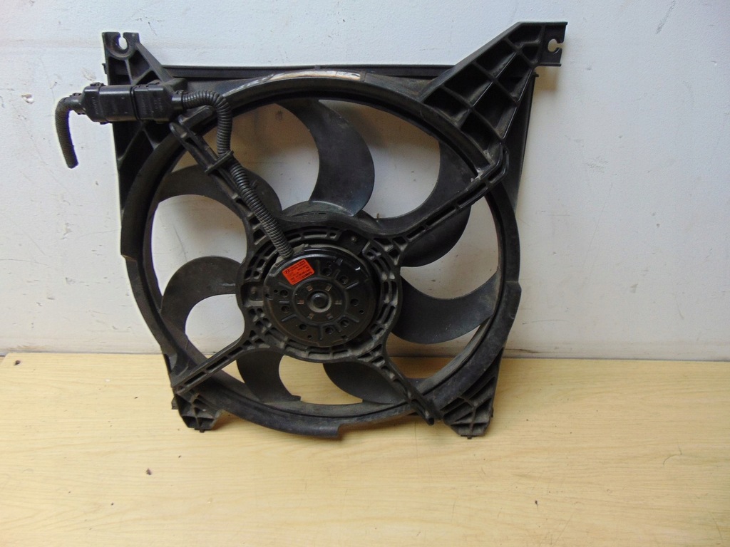 фото №7, Вентилятор радіатора hyundai santa fe 1 2.4b