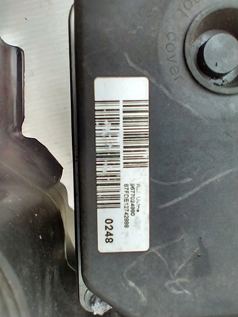 фото №9, Citroen c4 ii b7 ds4 peugeot rcz насос блок управления abs 9677024980 0265252034