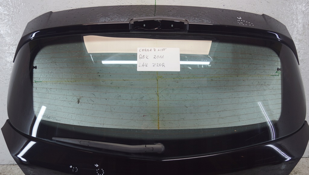 фото №6, Кришка багажника багажника задня opel corsa d lift 5d z20r