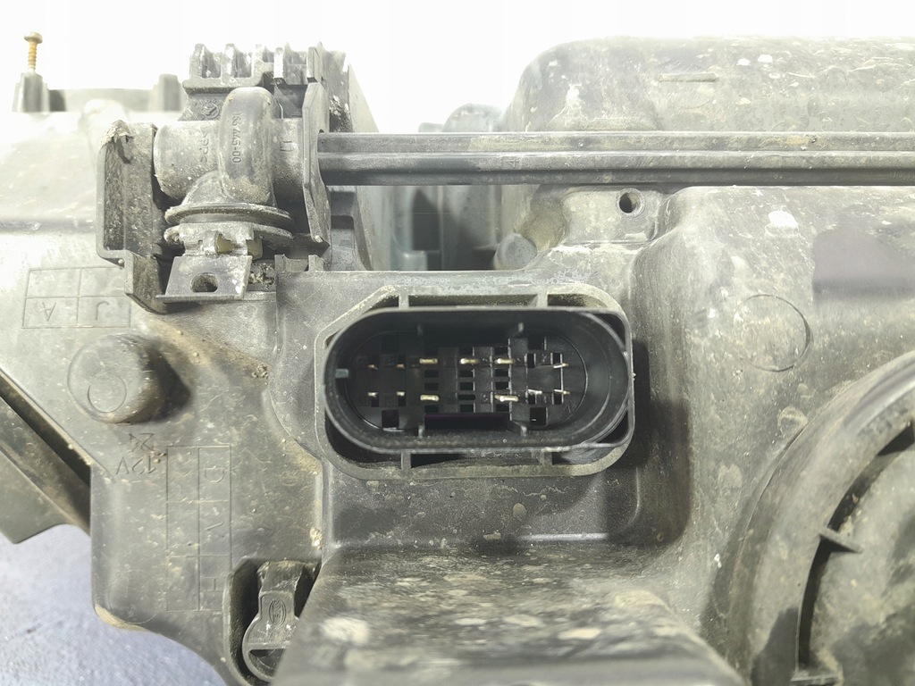 фото №6, Mercedes e w212 лампа фара bixenon левый uk a2128201959