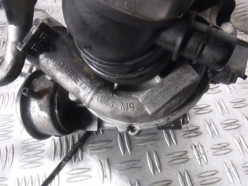 фото №4, Турбіна renault grand scenic ii fl 1.9 dci