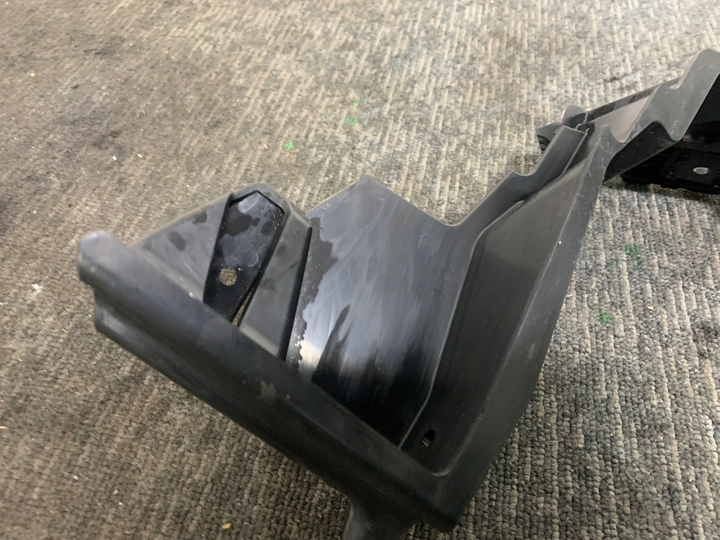 фото №10, Ford mustang mach-e 2021r напрямна кронштейн бампера правий задня оригінал