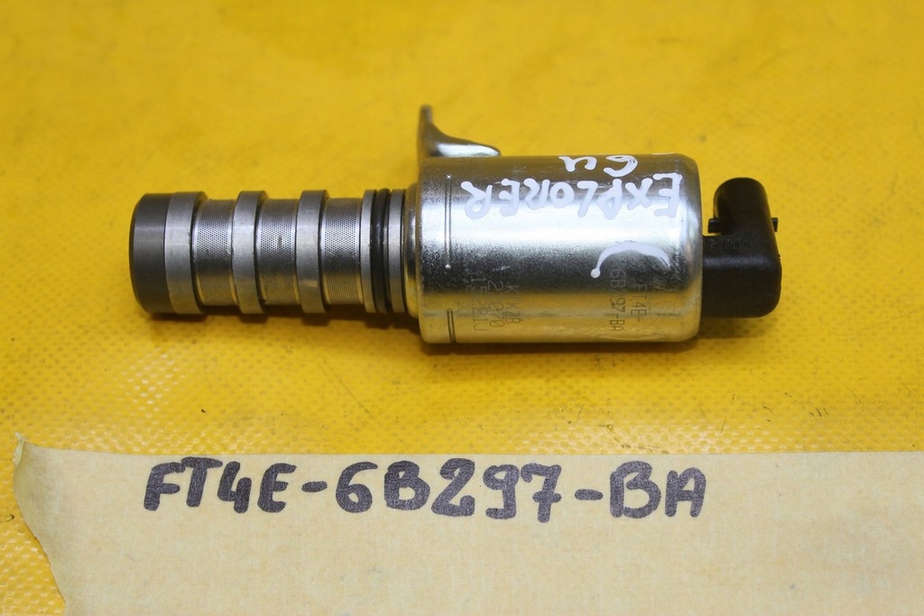 фото №8, Електроклапан ft4e-6b297-ba explorer 6u 3.0 b bqwa