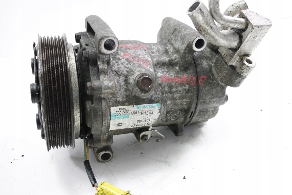 фото №3, Компрессор кондиционера mini cooper one 1.6 vti r55 r56 6942501