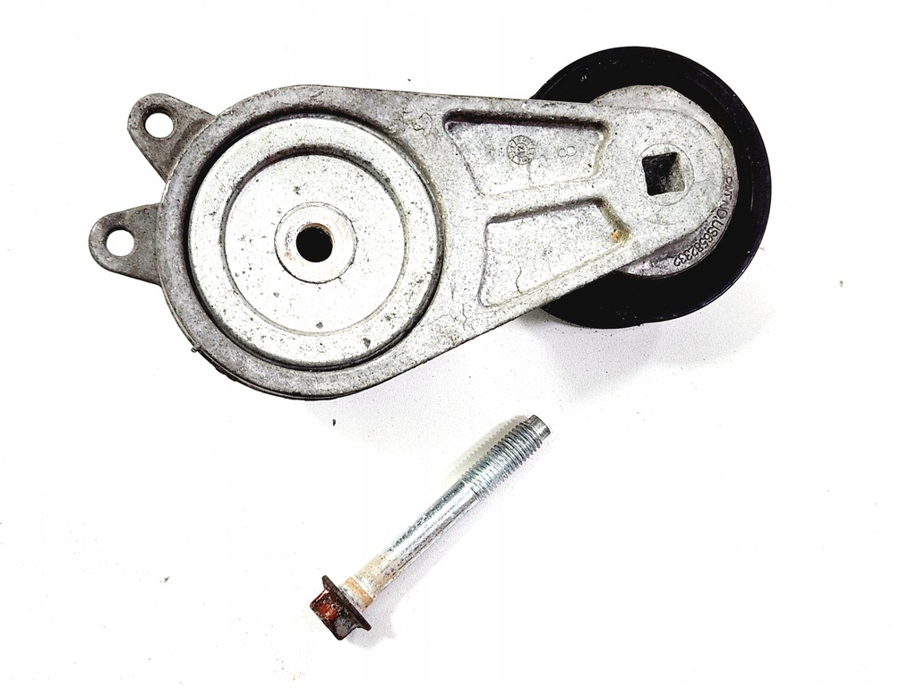 фото №2, Натяжитель ремень клиновой ролик двигателя nissan gt-r