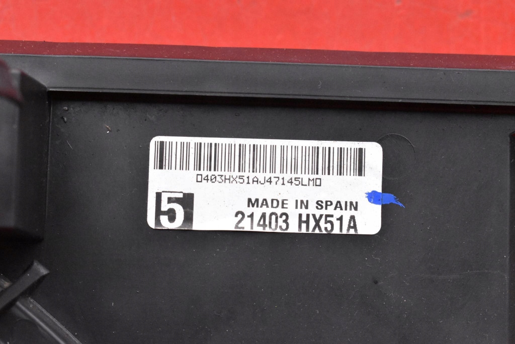 фото №9, Вентилятор 21403hx51a nissan pulsar c13 1.2 dig-t 116 km 14-18