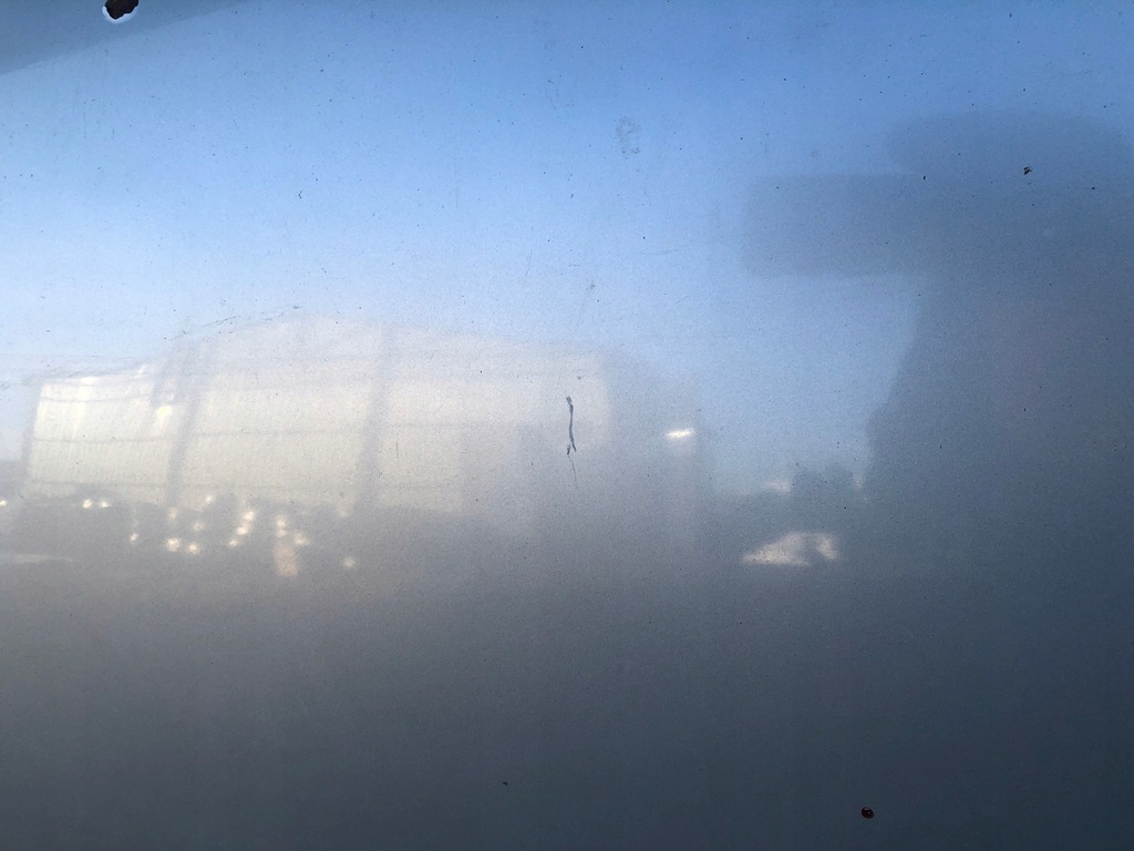 фото №4, Капот крышка багажника передняя renault kangoo i lift 2003-2005