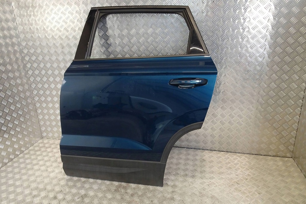 фото №2, Seat ateca - двері ліва задня