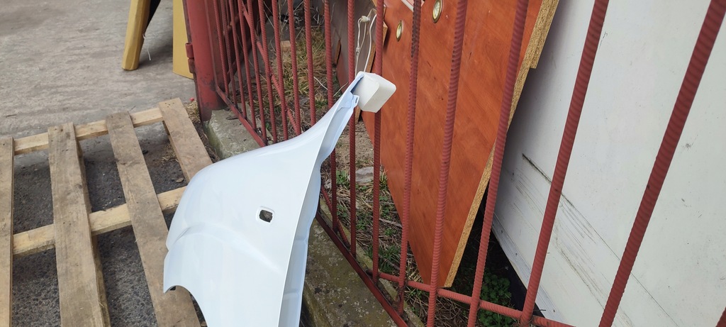 фото №15, Крыло левый перед передний fiat doblo i 1 lift 119/223 1.06-01.10r lak. 249