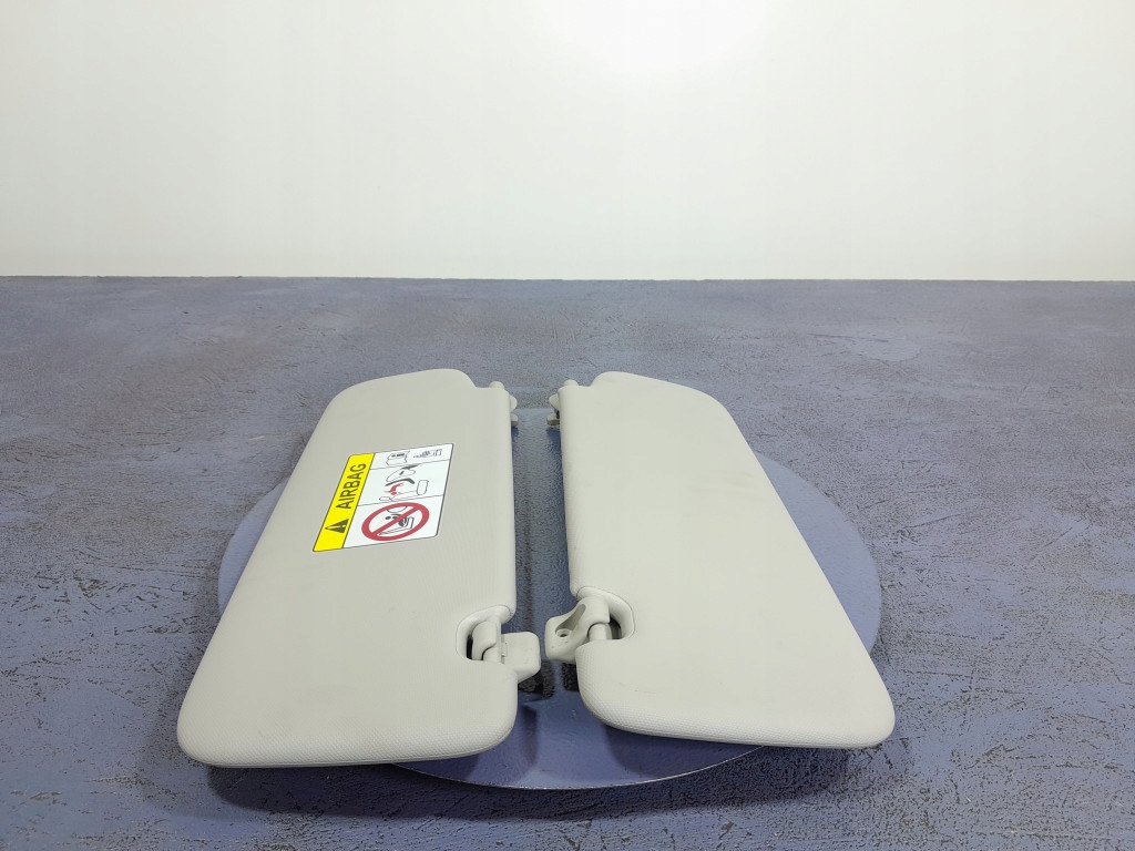 фото №1, Kia ceed iii lift защита солнцезащитные козырьки солцезащитный козырёк